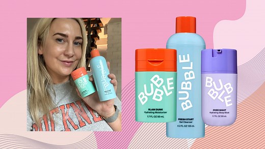 'My honest opinion of the bubble skincare range'