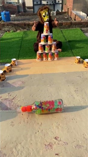 Glass Bottle Breaking Asmr || Glass Bottle Breaking Sound Effect #asmr #satisfying