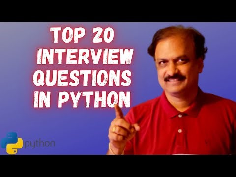 Top 20 Programming Interview Questions Solved Using Python 🔥