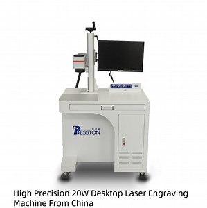 [Hot Item] High Precision 20W Desktop Laser Engraving Machine From China