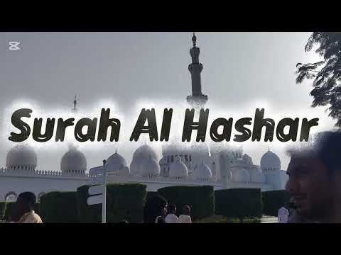Surah Al-Hashr Full | Beautiful Quran Recitation with Arabic Text & Translation | Quran Tilawat