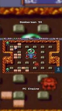 Bomberman 94 - PC Engine part5 #shorts