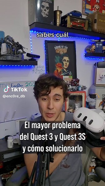 Problemas comunes del Meta Quest 3 y Quest 3S y cómo resolverlos