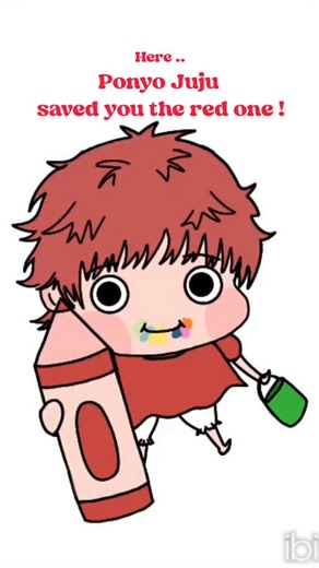 Sarang🍉🇧🇩 on Instagram: "Nevermind me just posting a silly reel about Ponyo Juju hehe I'm so normal about him (not) Ignore the ibis paint logo at the bottom please Should I make other kpop artist versions? #andteam #euijoo #ponyo #앤팀 #의주"