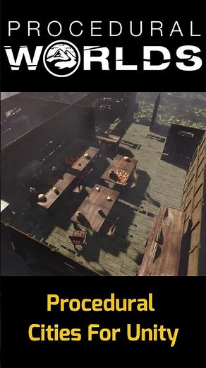 Procedural Cities in Unity (With Roads & Interiors)