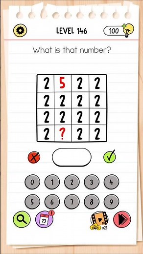 Brain Test All Star Level 146