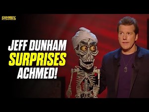 Jeff Dunham Surprises Achmed!