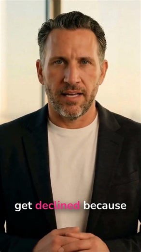 Loans Declined? It's NOT the idea, it's YOU!