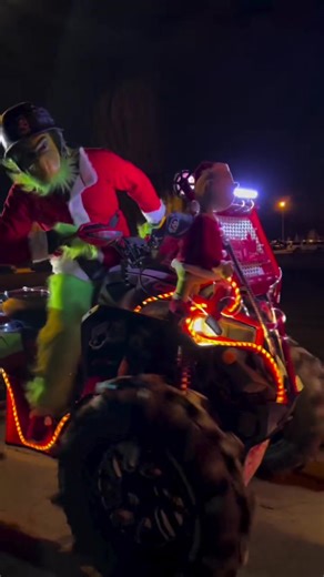 The Grinch Takes on Adventure with Can-Am Renegade