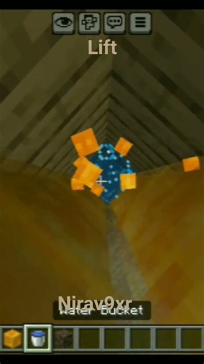 minecraft lift #minecraft # lift up down automatically
