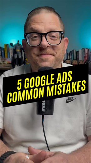 Josh Maraney - Top Click on Instagram: "The 5 most common Google Ads mistakes • Using broad match without control • Not setting negative keywords • Ignoring quality score • Incorrect location settings • Leaving network settings on by default https://topclick.co.za/ #GoogleAds #PPC #PaidSearch #fyp #ads"