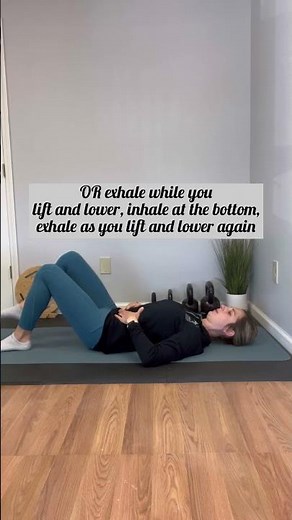 Supine marches with TA brace