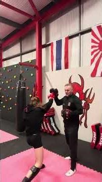 Close the distance with this explosive set up for kickboxing