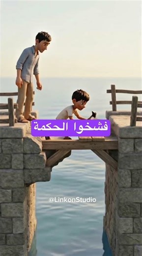 شوف حصل اي ف النهاية #viral