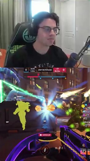 This is what the RANK 1 DPS looks like in Overwatch