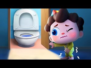 Monster in the Toilet | Spooky Monster | Kids Songs | Good Habits | Neo's World | BabyBus