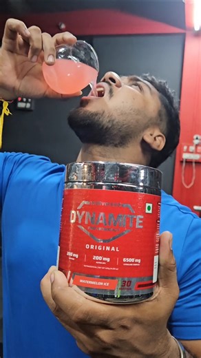 Dynamite pre-workout review #shorts