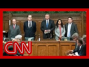 Boris Johnson survives confidence vote in UK Parliament