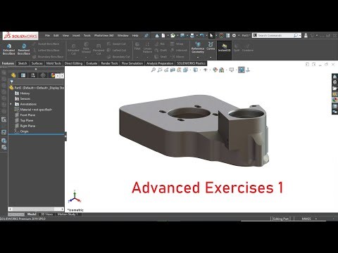 SolidWorks Advanced Tutorial Exercise 1