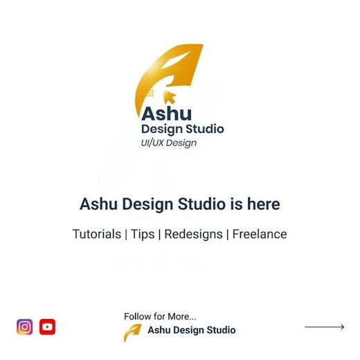 Welcome to Ashu Design Studio | UI/UX Design Channel Launch