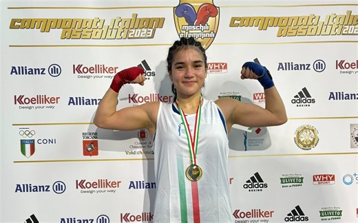 Campionati italiani da record per la Reggiana Boxe. FOTO & VIDEO