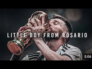 A Little Boy From Rosario - Official Movie By K.M.R_Editz™|#football #messi #goat #argentina