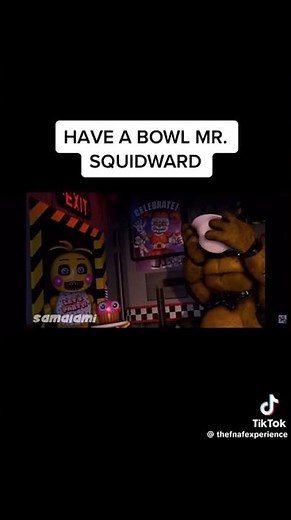 Have A Bowl Mr Squidward #meme #memes