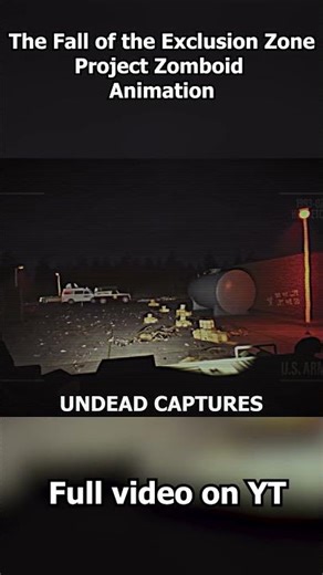 The Fall of the Exclusion Zone | Project Zomboid Build 42 Lore Story