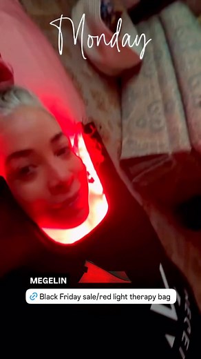 🖤 Black Friday Bag Version — High-Converting Copy 🎁 Black Friday Exclusive: Take Care of the One Body You Live In Busy life? Sore shoulders? Long days catching up to you? Megelin Red & Infrared Therapy Bag delivers spa-level relief right at home — deep, soothing, full-body recovery. 💆‍♀️ Relax shoulders, back, hips & legs 💥 Boost circulation & reduce inflammation 😴 Sleep deeper & wake up fully recharged ✨ Visible results in 1 week 🎁 FREE LED Therapy CAP ($299 Value!) → Targeted relief for 