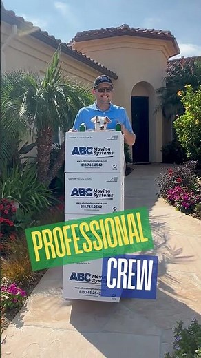 Best Moving Company in Los Angeles | ABC Moving Systems