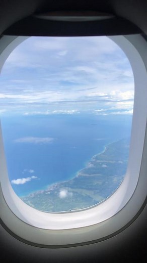 Plane Window View Picture Compilation