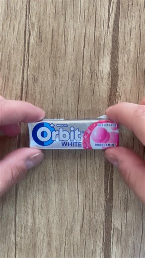 ASMR Orbit Gum Unboxing & Satisfying Pour 🍬✨ | No Talking
