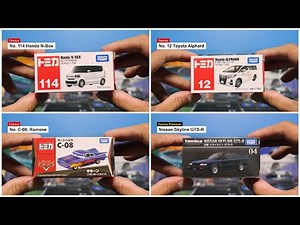 Tomica Unboxing - Episode 5