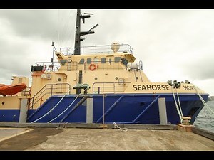 Ex-Navy HMAS Seahorse Horizon