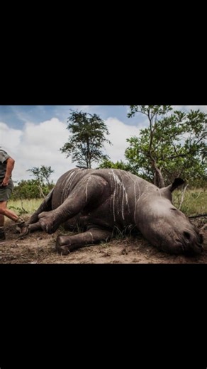 Elephants slaughtered for their tusks so someone can sell carved bone like it isn’t ripped straight from a living being that mourns its dead. Mothers gunned down while their calves scream and circle their bodies, confused, terrified, waiting for a parent that will never get up again. All for ivory trinkets no one actually needs. Rhinos hacked apart for their horns while still alive, left bleeding in the dirt because cruelty is faster than mercy and money doesn’t wait. Tigers skinned so their bon