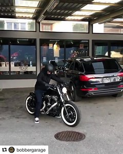 Good Morning 🌞 Start your day right ✔️ #Repost @bobbergarage 🏁 ・・・ Sporster 48 by @bobbergarage #customized #custombikes #harleydavidson #sporster #ridesafe #bobbers @sportsterlovers @sportstermafia #sportster48 | SPIRIT LEATHER