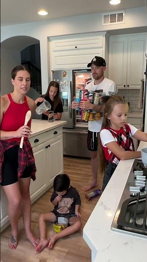 WHOEVER MOVES FIRST HAS TO CLEAN THE HOUSE!! 🧹🧽🥶