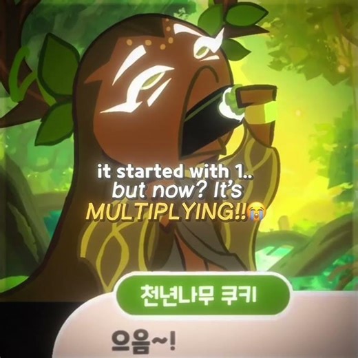 why is it MULTIPLYING?? 😨#cookierunkingdom #crk #cookierun #edit #fyp