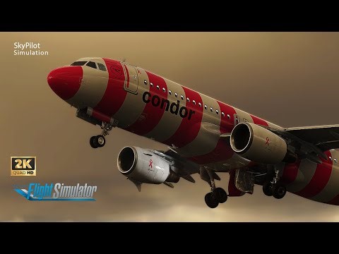 MSFS 2020 | a320 Full Flight