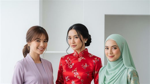 9 Model Dress Kebaya Modern Terbaru 2025: Tren Fashion Indonesia yang Memukau