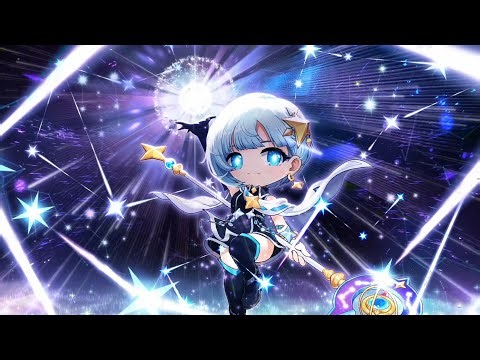MapleStory Sia Astelle 6th Job ASCENT Skill Showcase