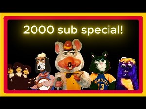 Tour of the cec animatronic mech's : 2000 sub special 2/4