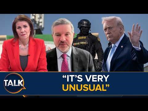 “It’s Organised CHAOS” | Trump Claims He’ll “Jointly Control” The Strait Of Hormuz With Iran