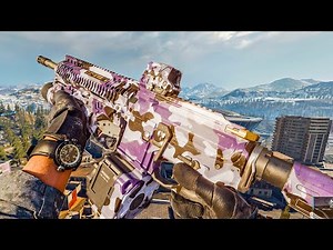 WARZONE BATTLE ROYALE MK35 ISR GRENADE LAUNCHER GAMEPLAY! (NO COMMENTARY)
