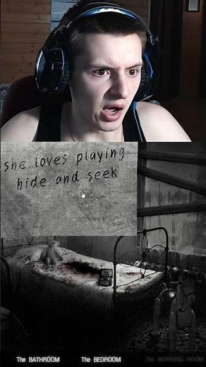 Hide and Seek ;_;... #walkthrough #horror #thehouse2