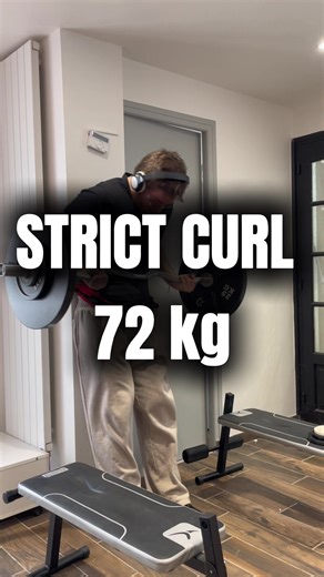 #strictcurl #weightlifting