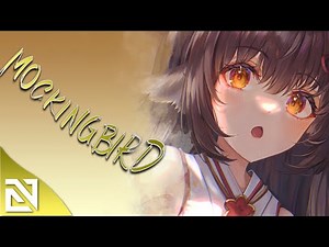 【Nightcore】Mockingbird (Lyrics) \\\\ ENISA (Female Version)