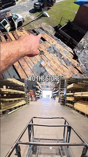 Rotted Roof Reveals Major Damage Beneath the Shingles...