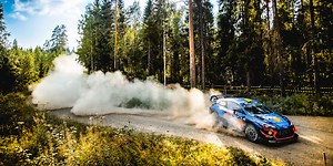 芬兰拉力大赛Adrien Fourmaux 周五的精彩表现