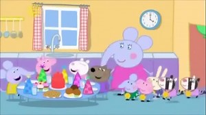 George pig crying (peppa pig funny moments)